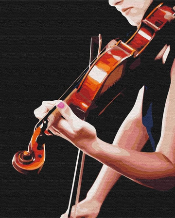 Dźwięki Harmonii Malowanie Po Numerach