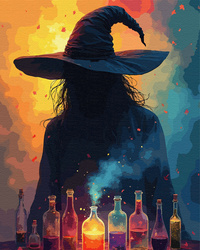 Czarodziejka i eliksiry