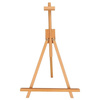 Sztaluga Drewniana Malarska Stołowa 45-76 cm Składana Trójnożna