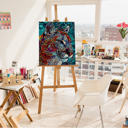 Kolorowy drapieżnik