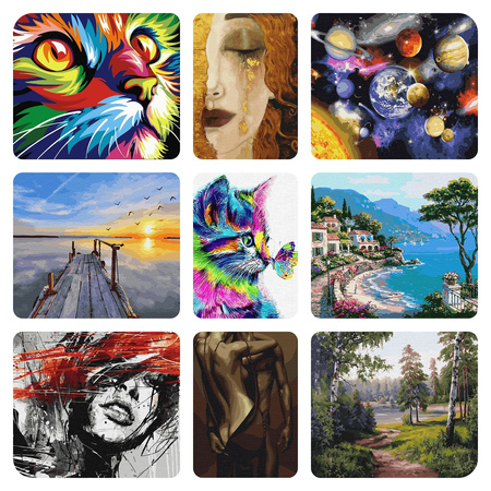 Schody do morza 40x50