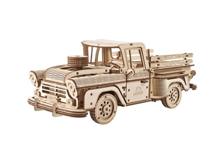 Pickup Drwala Puzzle 3d Drewniany Model Do Składania