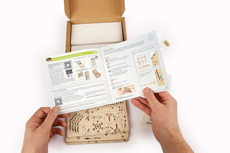 LiCZNIK Model mechaniczny STEM LAB do składania