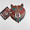 WOOD PUZLE Drewniane Puzzle Niedźwiedź 95 el. Rozmiar 360х300 mm