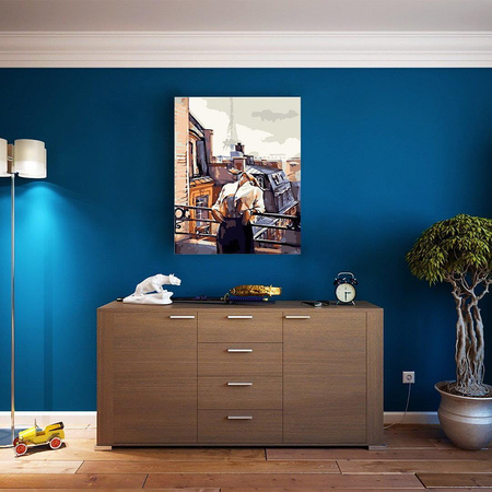 Dziewczyna w Paryżu