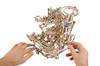 Marble Run Wciągnik Poziomowy Puzzle 3d Drewniany Model Do Składania