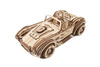 Cobra Drift Racing Car Puzzle 3d Drewniany Model Do Składania