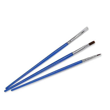 Pędzle do malowania niebieskie