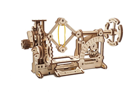 Tachometr Stem Lab Puzzle 3d Drewniany Model Do Składania