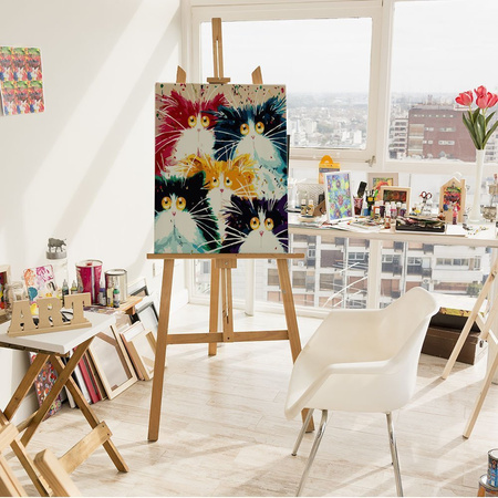 Pięć Kolorowych Kotów