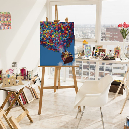 Odlot - Latający Dom Na Kolorowych Balonikach