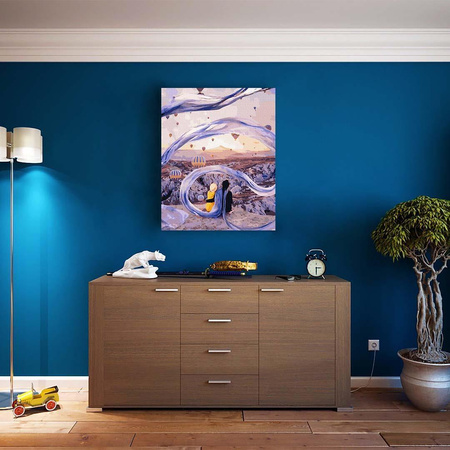 Zanurzeni w marzeniach 40x50