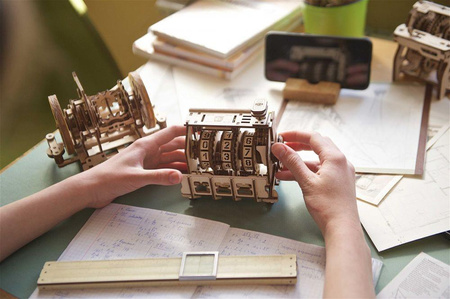 LiCZNIK Model mechaniczny STEM LAB do składania