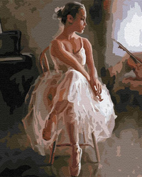 Młoda gwiazda baletu