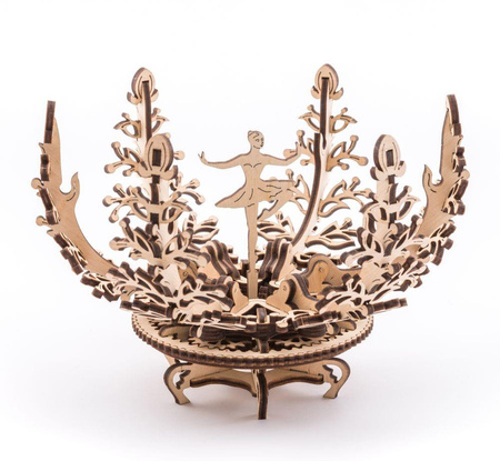 Pozytywka-Kwiat Model mechaniczny do składania