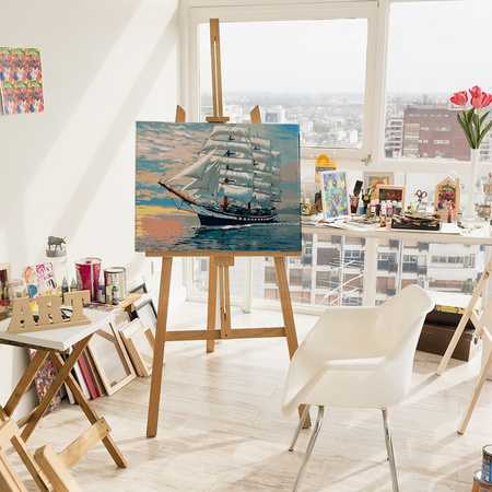 Żaglowiec W Oceanie