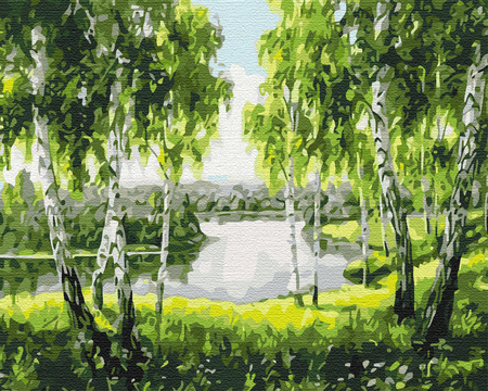 Pejzaż Brzozy Z Dzieciństwa