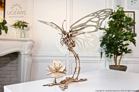 Motyl Model mechaniczny do składania
