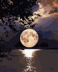 Księżyc Nad Wodą