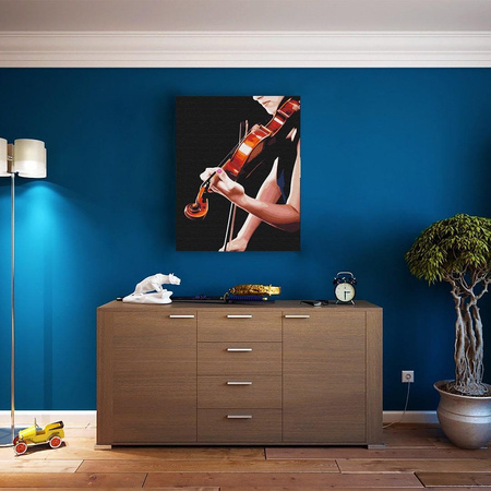 Dźwięki Harmonii Malowanie Po Numerach