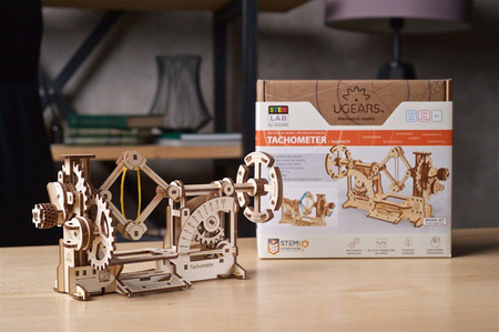 Tachometr Stem Lab Puzzle 3d Drewniany Model Do Składania