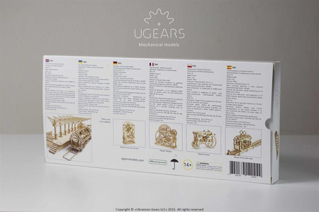 PERON Model mechaniczny do składania