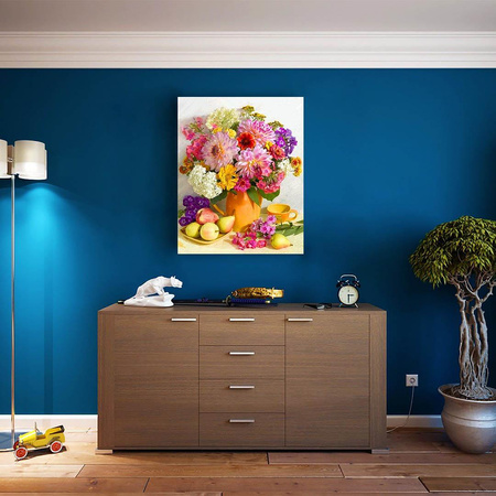 Bukiet Kwiatów W Wazonie 30x40cm