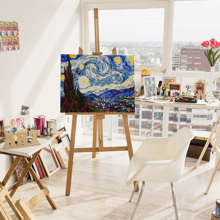 Vincent van Gogh „Gwiaździsta noc”