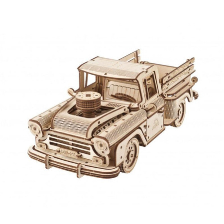 Pickup Drwala Puzzle 3d Drewniany Model Do Składania