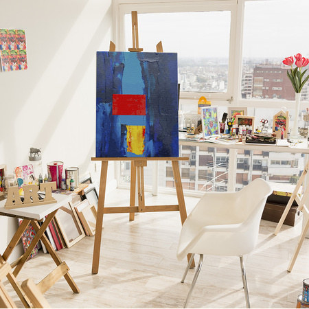 Czerwone i żółte akcenty