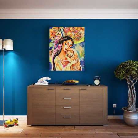 Miłość Matki Malowanie Po Numerach