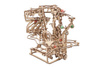 Marble Run Wciągnik Łańcuchowy Puzzle 3d Drewniany Model Do Składania