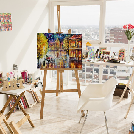 Jesienny Maraton Leonid Afremov 40x30cm Diamond Painting Mozaika