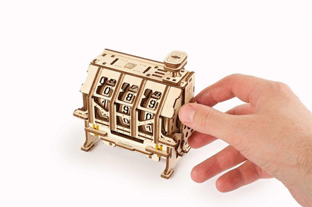 LiCZNIK Model mechaniczny STEM LAB do składania