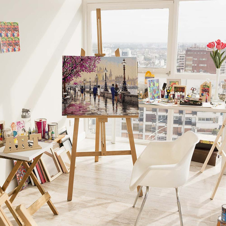 Romantyczny Spacer Nad Tamizą