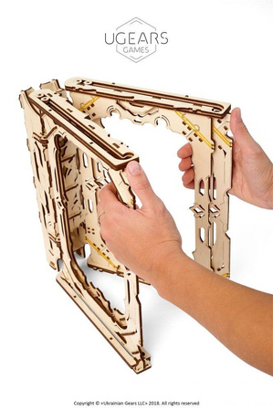 Ekran Mistrza mechaniczne urządzenie do gier planszowych