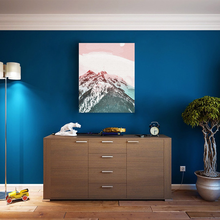 Różowe szczyty marzeń