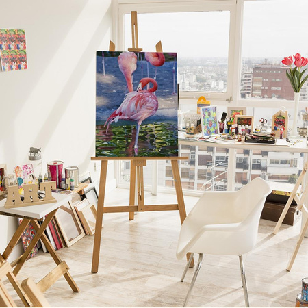 Różowe Flamingi 20x30cm