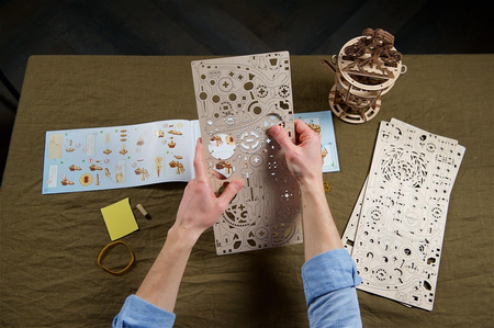 Automat Kolarz Model mechaniczny do składania