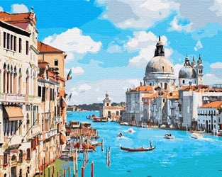 Canal Grande w Wenecji