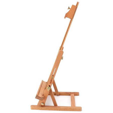 Sztaluga Drewniana Malarska Stołowa 52-64 cm Dla Dzieci I Dorosłych