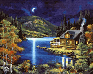 Nocne jezioro