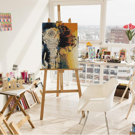 Wzory Słonia Malowanie Po Numerach