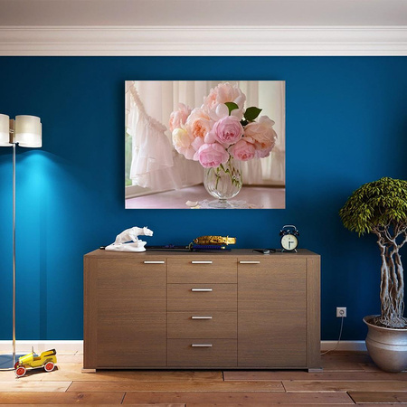 Kwiaty w wazonie 30x40cm