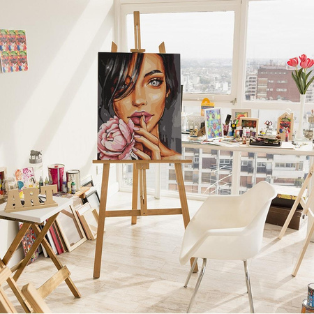 Portret Rosie Malowanie Po Numerach