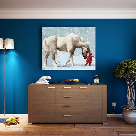 Mała Podróż Malowanie Po Numerach