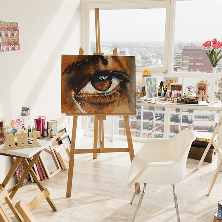 Spojrzenie w akwareli