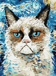 Kot Van Gogha