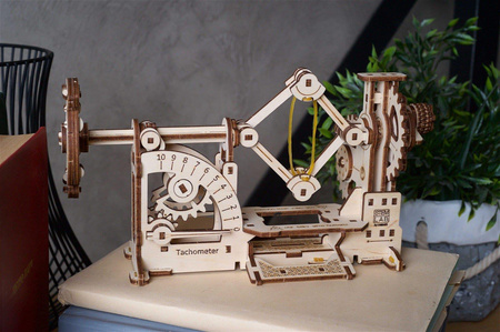 Tachometr Stem Lab Puzzle 3d Drewniany Model Do Składania