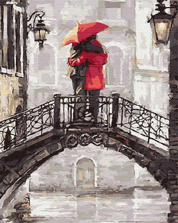 Zakochani na moście